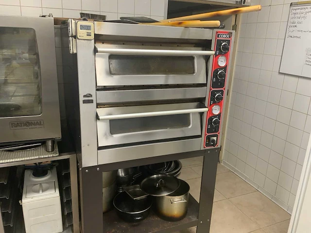 Cobol - pizza-oven 89x105x160 cm - afbeelding 2 van  6
