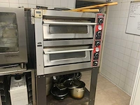 Cobol - pizza-oven 89x105x160 cm - afbeelding 2 van  6