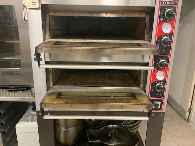 Cobol - pizza-oven 89x105x160 cm - afbeelding 5 van  6