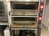 Cobol - pizza-oven 89x105x160 cm - afbeelding 5 van  6