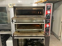 Cobol - pizza-oven 89x105x160 cm - afbeelding 6 van  6