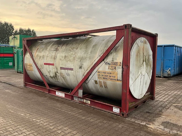 Cobra - tc/1cc - 20ft tankcontainer - afbeelding 1 van  17