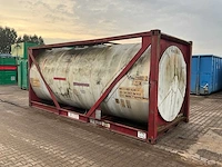 Cobra - tc/1cc - 20ft tankcontainer