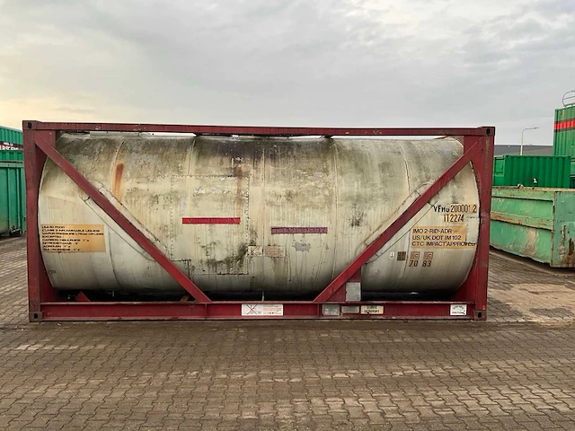 Cobra - tc/1cc - 20ft tankcontainer - afbeelding 10 van  17