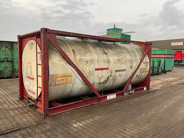Cobra - tc/1cc - 20ft tankcontainer - afbeelding 11 van  17
