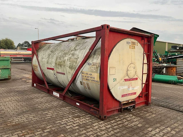 Cobra - tc/1cc - 20ft tankcontainer - afbeelding 13 van  17