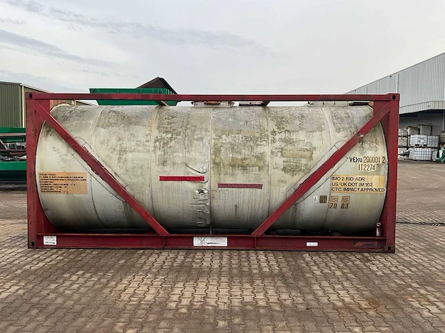 Cobra - tc/1cc - 20ft tankcontainer - afbeelding 14 van  17