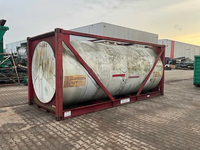 Cobra - tc/1cc - 20ft tankcontainer - afbeelding 15 van  17
