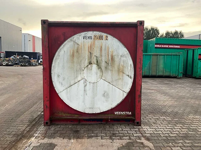Cobra - tc/1cc - 20ft tankcontainer - afbeelding 16 van  17
