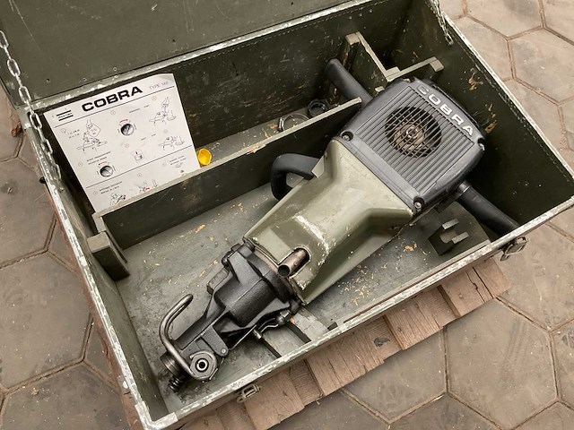 Cobra 148 trilstamper - afbeelding 3 van  4