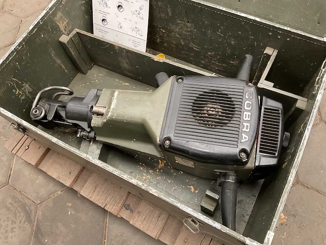 Cobra 148 trilstamper - afbeelding 4 van  4