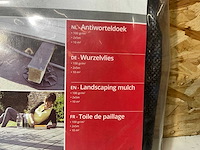 Cobra antiworteldoek 2x5m (2x) - afbeelding 3 van  4