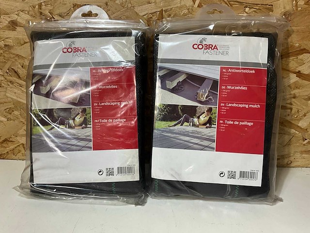 Cobra antiworteldoek 2x5m (2x) - afbeelding 1 van  4