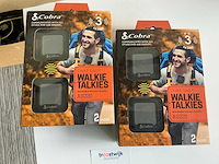 Cobra au220 walkie-talkie (2x) - afbeelding 3 van  5
