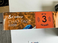 Cobra au220 walkie-talkie (2x) - afbeelding 4 van  5