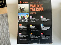 Cobra au220 walkie-talkie (2x) - afbeelding 1 van  1
