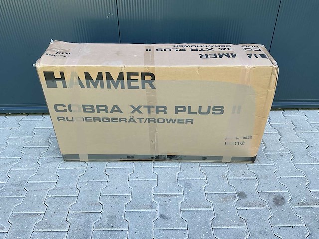 Cobra xtr plus - roeitrainer - afbeelding 5 van  19