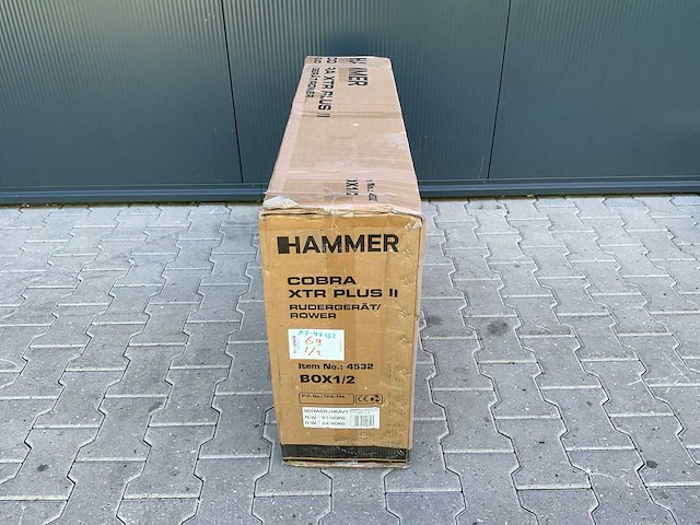 Cobra xtr plus - roeitrainer - afbeelding 6 van  19