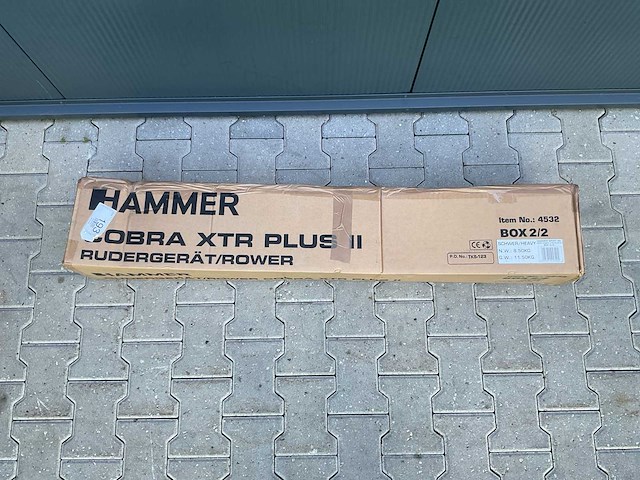 Cobra xtr plus - roeitrainer - afbeelding 9 van  19