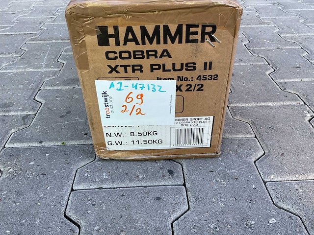 Cobra xtr plus - roeitrainer - afbeelding 11 van  19