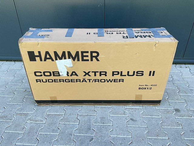 Cobra xtr plus - roeitrainer - afbeelding 5 van  18