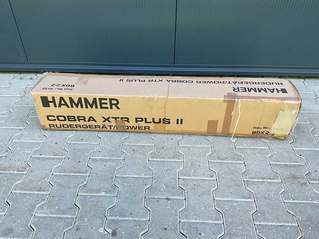 Cobra xtr plus - roeitrainer - afbeelding 8 van  18
