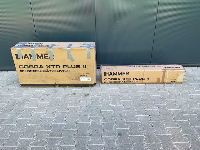 Cobra xtr plus - roeitrainer - afbeelding 18 van  18