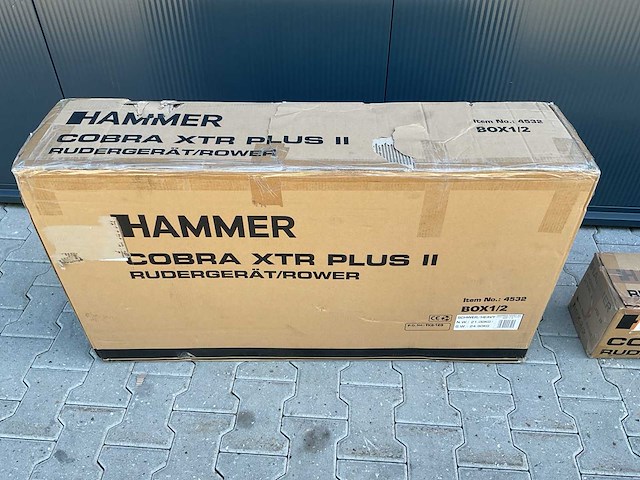 Cobra xtr plus - roeitrainer - afbeelding 2 van  20