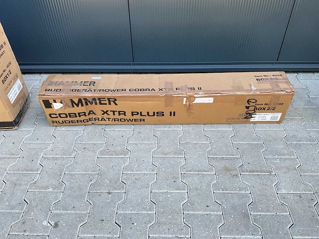 Cobra xtr plus - roeitrainer - afbeelding 4 van  20