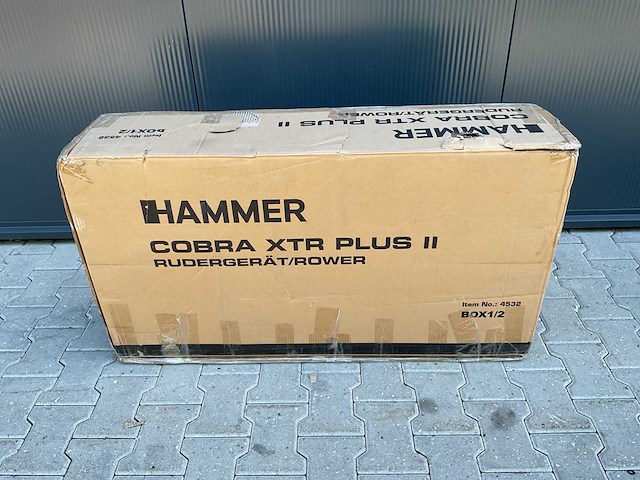 Cobra xtr plus - roeitrainer - afbeelding 7 van  20