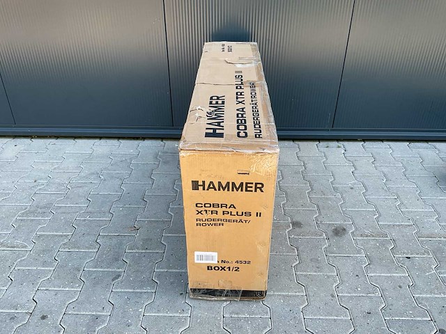 Cobra xtr plus - roeitrainer - afbeelding 8 van  20