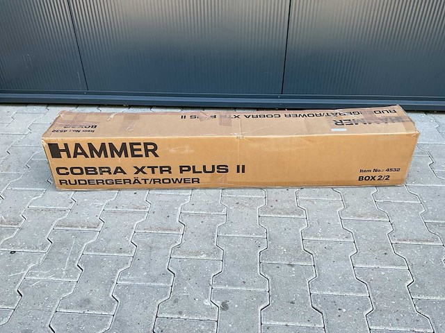 Cobra xtr plus - roeitrainer - afbeelding 11 van  20