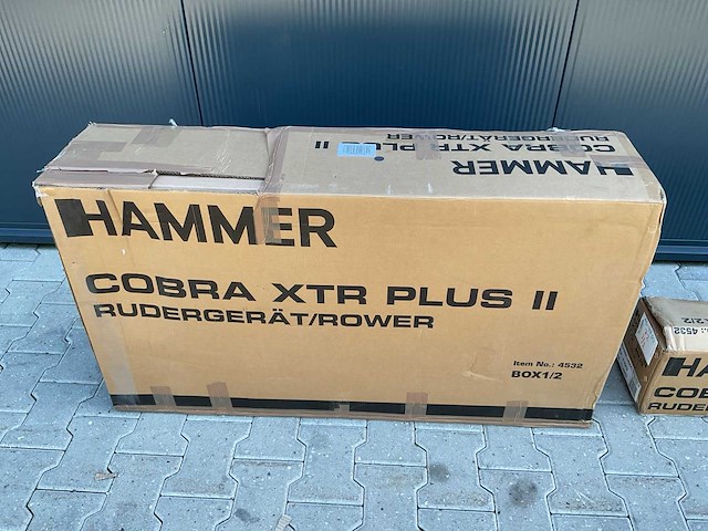 Cobra xtr plus - roeitrainer - afbeelding 2 van  18