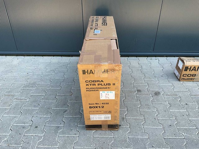 Cobra xtr plus - roeitrainer - afbeelding 4 van  18
