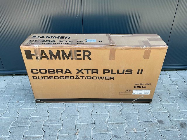 Cobra xtr plus - roeitrainer - afbeelding 5 van  18