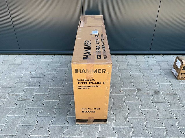 Cobra xtr plus - roeitrainer - afbeelding 6 van  18