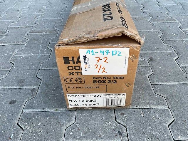 Cobra xtr plus - roeitrainer - afbeelding 10 van  18