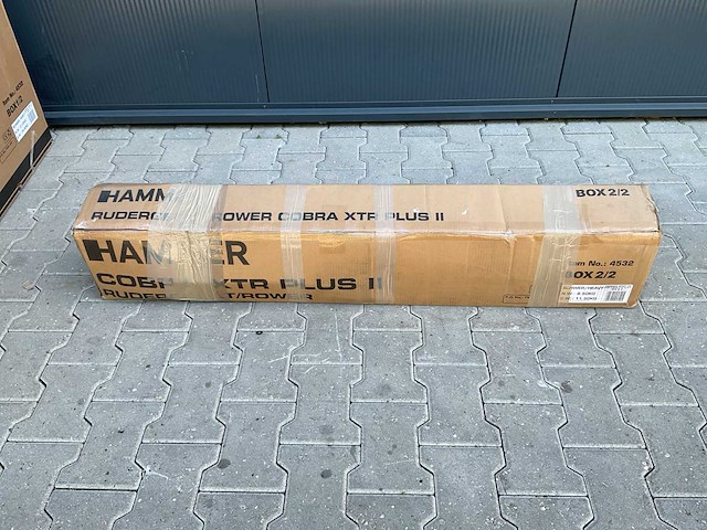 Cobra xtr plus - roeitrainer - afbeelding 11 van  18