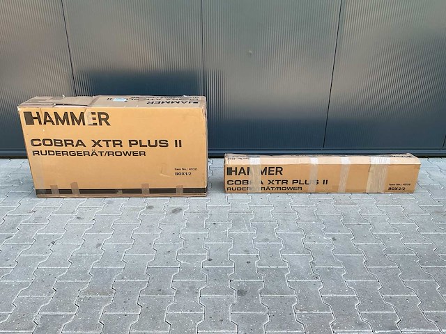 Cobra xtr plus - roeitrainer - afbeelding 18 van  18