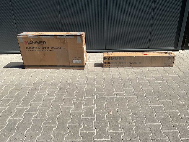 Cobra xtr plus - roeitrainer - afbeelding 19 van  19