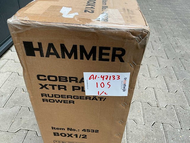 Cobra xtr plus - roeitrainer - afbeelding 5 van  14