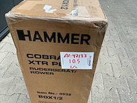 Cobra xtr plus - roeitrainer - afbeelding 5 van  14