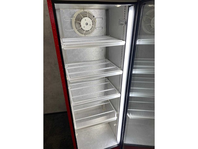 Coca cola - display koelkast - verrijdbaar - 417l - afbeelding 3 van  19