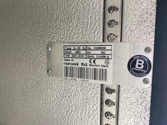 Coca cola - display koelkast - verrijdbaar - 417l - afbeelding 5 van  19