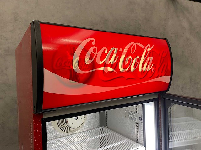 Coca cola - display koelkast - verrijdbaar - 417l - afbeelding 8 van  19