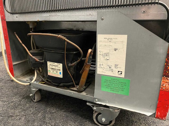 Coca cola - display koelkast - verrijdbaar - 417l - afbeelding 9 van  19