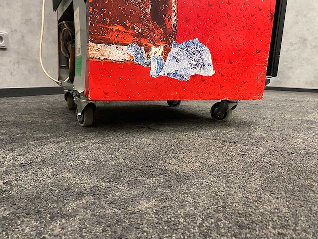 Coca cola - display koelkast - verrijdbaar - 417l - afbeelding 10 van  19