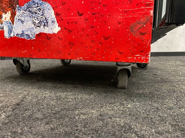 Coca cola - display koelkast - verrijdbaar - 417l - afbeelding 11 van  19