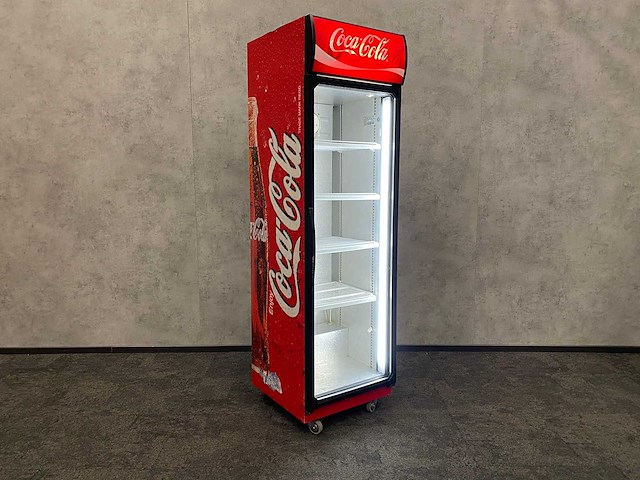 Coca cola - display koelkast - verrijdbaar - 417l - afbeelding 12 van  19