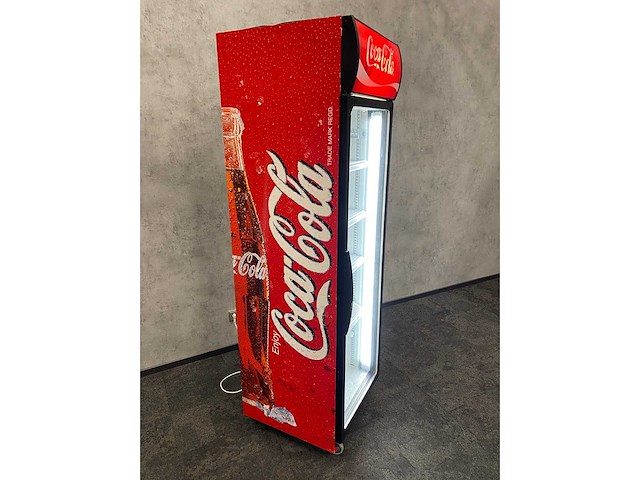Coca cola - display koelkast - verrijdbaar - 417l - afbeelding 15 van  19